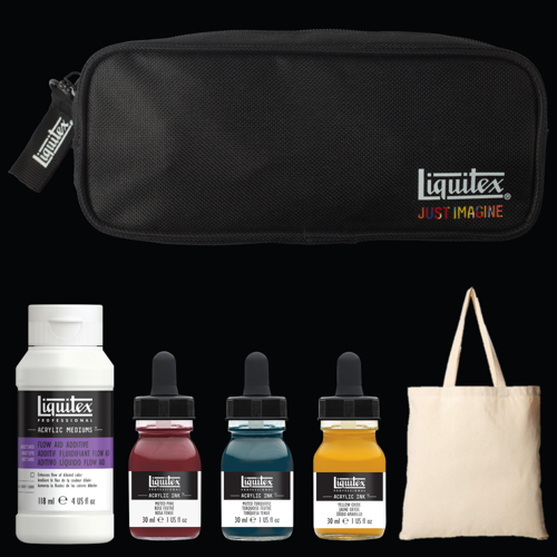 Liquitex Set - Fabric Staining