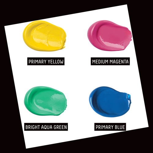 Liquitex Set - Basics Illuminated Brights