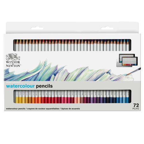 Winsor & Newton Studio Collection Lapices Acuarela x72