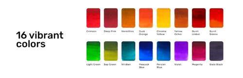 Viviva Colorsheets Set Sketcher