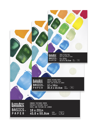 Liquitex Basics Papel Acrílico 300g 40.5x50.8cm