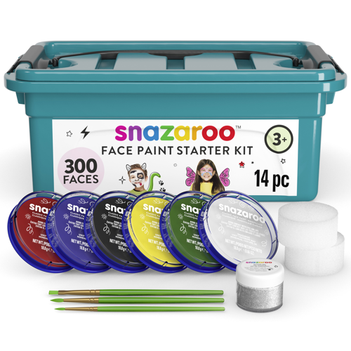 Snazaroo Profesionales - Minikit para Principiantes