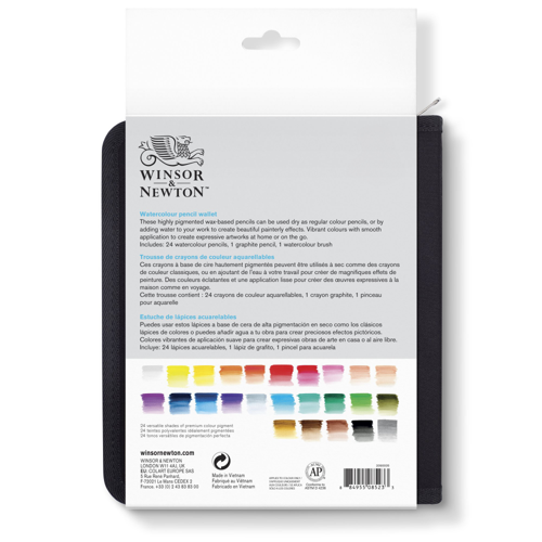 Winsor & Newton Studio Collection Wallet Set Watercolour