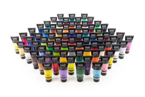 Liquitex Basics Acrílico Set 72x22ml