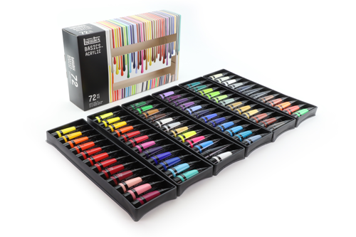 Liquitex Basics Acrílico Set 72x22ml