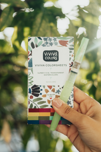Viviva Colorsheets Set Sketcher