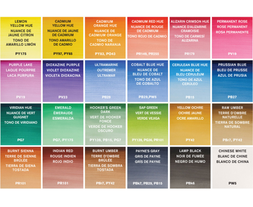 Winsor & Newton Acuarela Cotman Caja de Metal Sketcher 24x1/2 godets