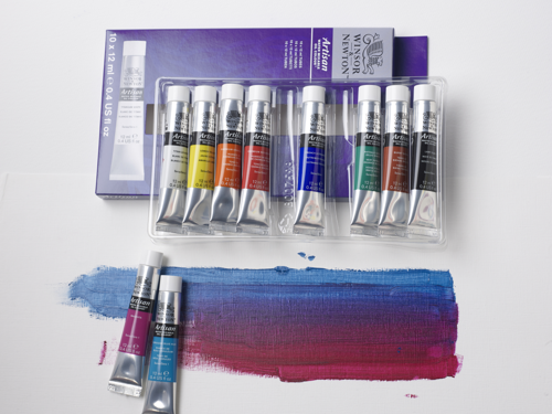 Winsor & Newton Óleo Artisan 10x12ml Set Iniciación