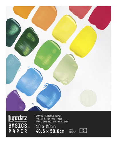 Liquitex Basics Papel Acrílico 300g 40.5x50.8cm
