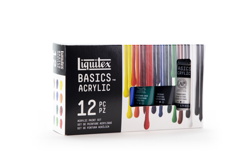 Liquitex Acrílico Basics Set 12x22ml