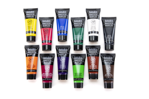 Liquitex Acrílico Basics Set 12x22ml