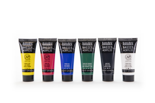Liquitex Acrílico Basics Set 6x22ml