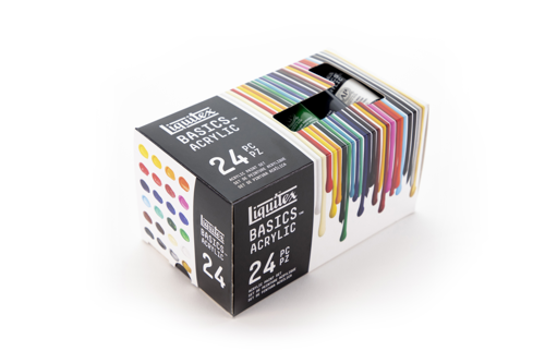 Liquitex Basics Acrílico Set 24x22ml Best Sellers