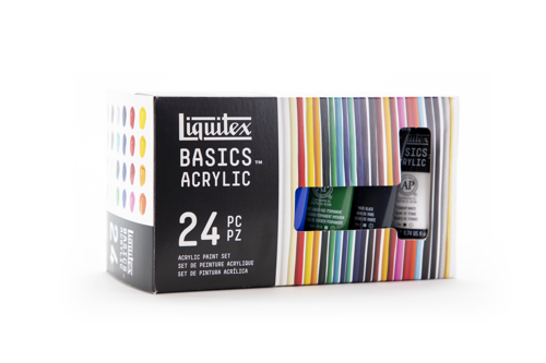 Liquitex Basics Acrílico Set 24x22ml Best Sellers