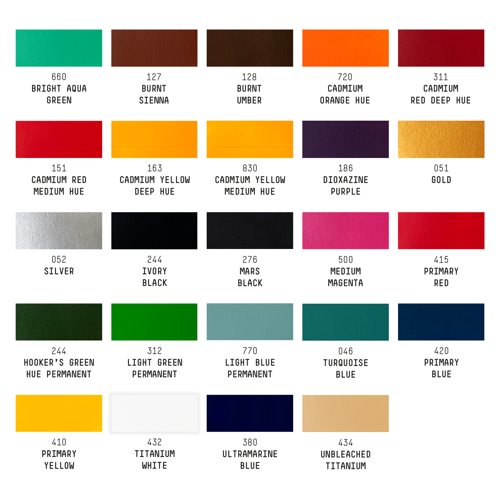 Liquitex Basics Acrílico Set 24x22ml Best Sellers