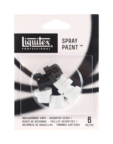 Liquitex Pack Boquillas Surtidasx6 ( x2 Standard / x2 Gruesa / x2 Fina)