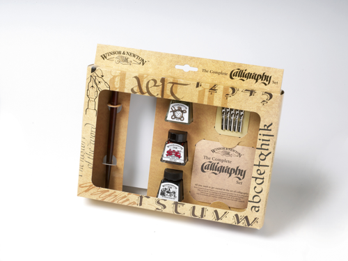 Winsor & Newton Tinta De Caligrafía Set Completo