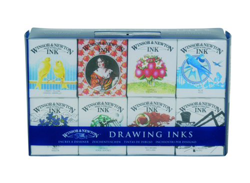Winsor & Newton Tinta De Dibujo Colección Henry