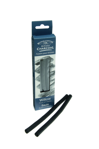 Winsor & Newton Carboncillo Willow Grueso Caja 3 U