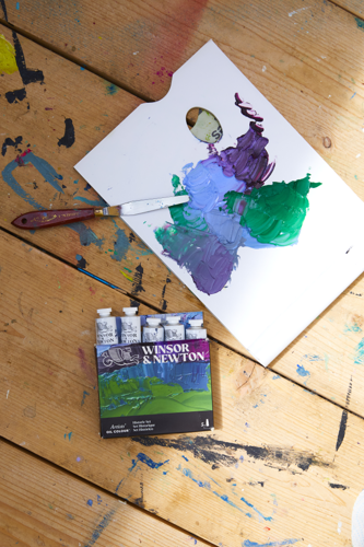Winsor & Newton Oleo Artists Set Tubos 5x37ml Colores Historicos