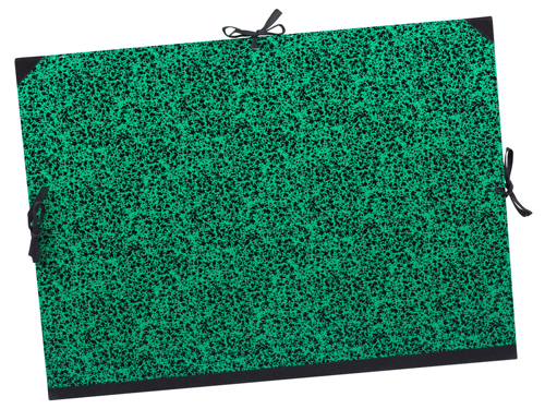 Lefranc Bourgeois Carpeta Dibujo Verde Cordon 110x75cm