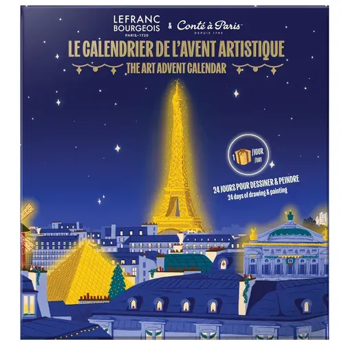 Lefranc Bourgeois & Conté à Paris Calendario De Adviento 2026