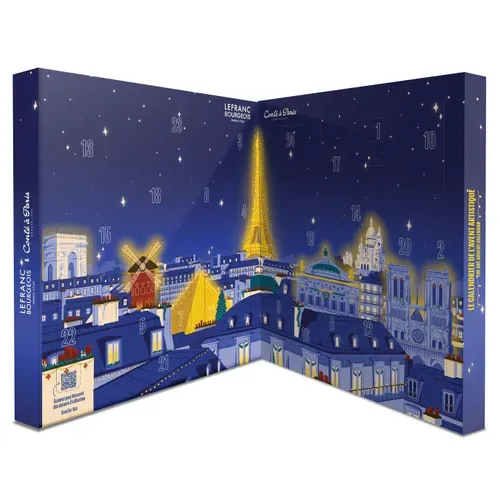Lefranc Bourgeois & Conté à Paris Calendario De Adviento 2026