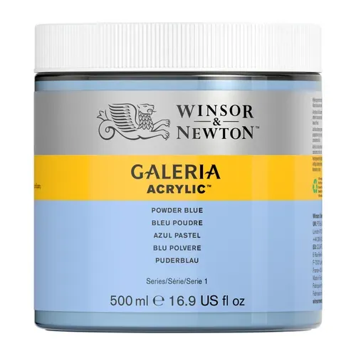 Winsor & Newton Acrílico Galería 500ml Azul En Polvo