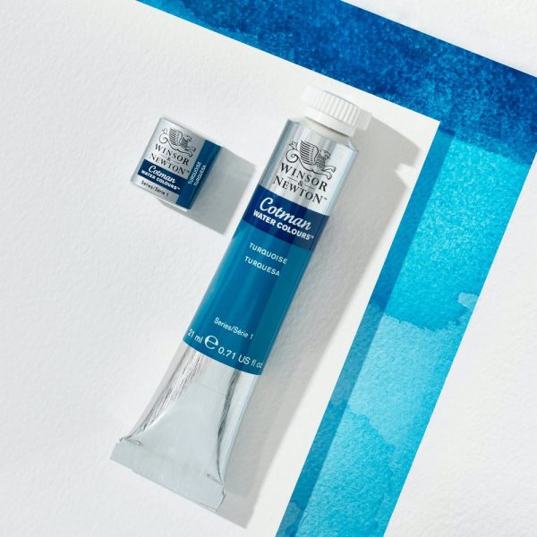Couleurs Aquarelle fine Cotman