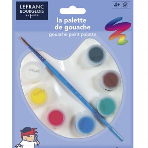 Pots de Gouache