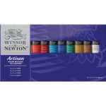 Winsor & Newton Set Huile Artisan 10 Tubes 21ml