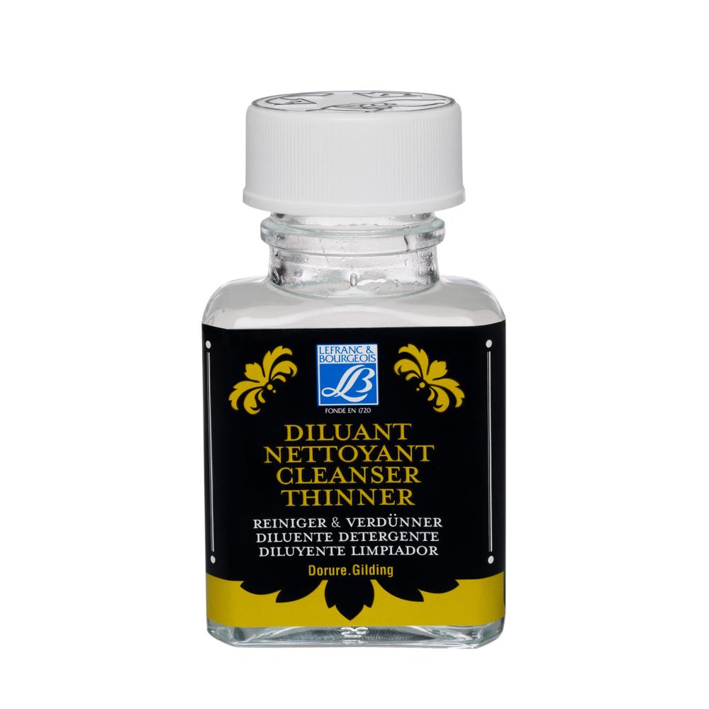 Lefranc Bourgeois Dorure 75ml Diluant Nettoyant