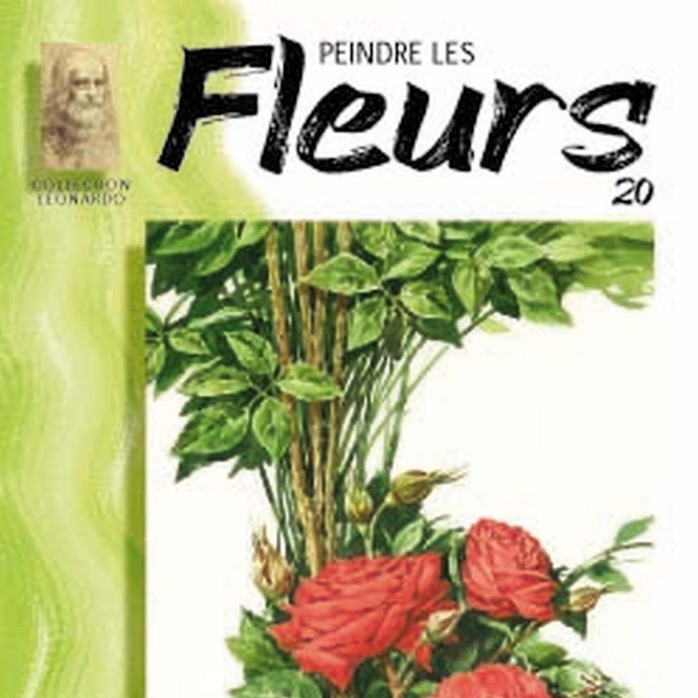 Lefranc Bourgeois Album Léonardo N°20 Fleurs à l'Aquarelle