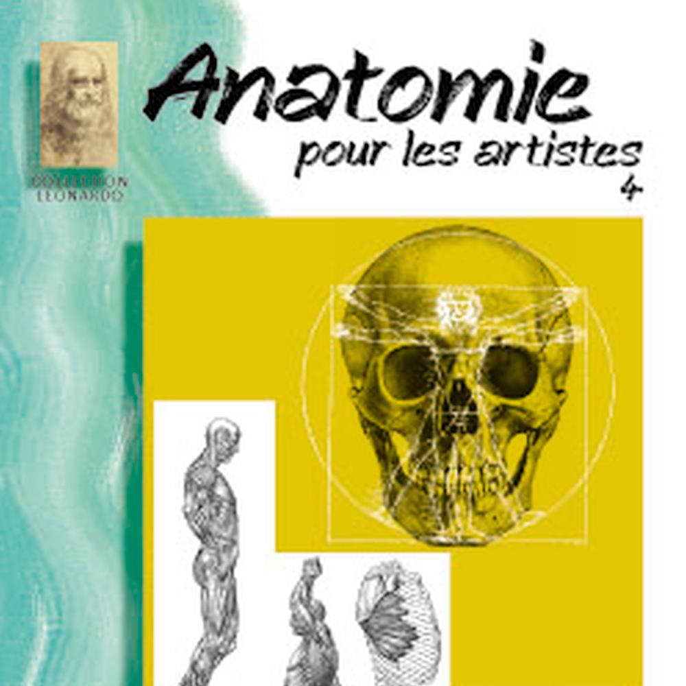 Lefranc Bourgeois Album Léonardo N°04 Anatomie pour les Artistes