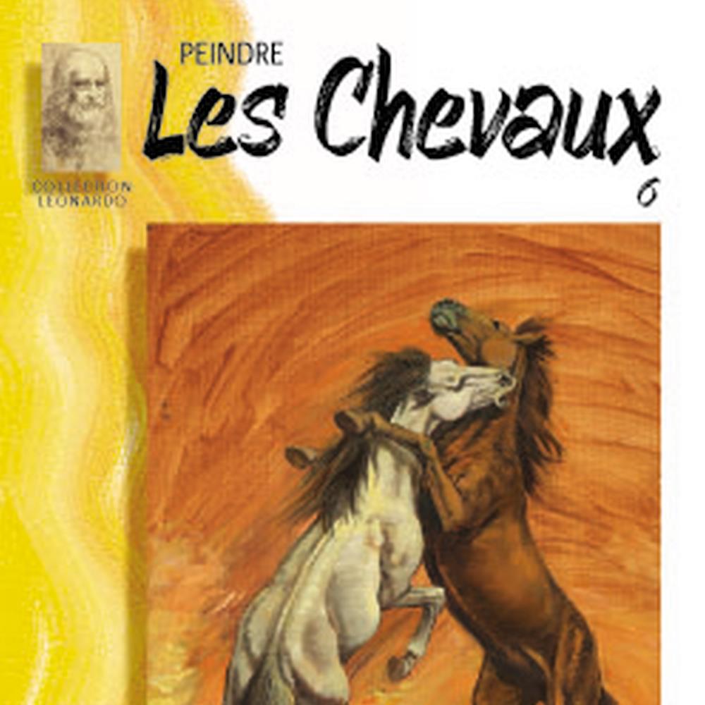 Lefranc Bourgeois Album Léonardo N°06 Les Chevaux