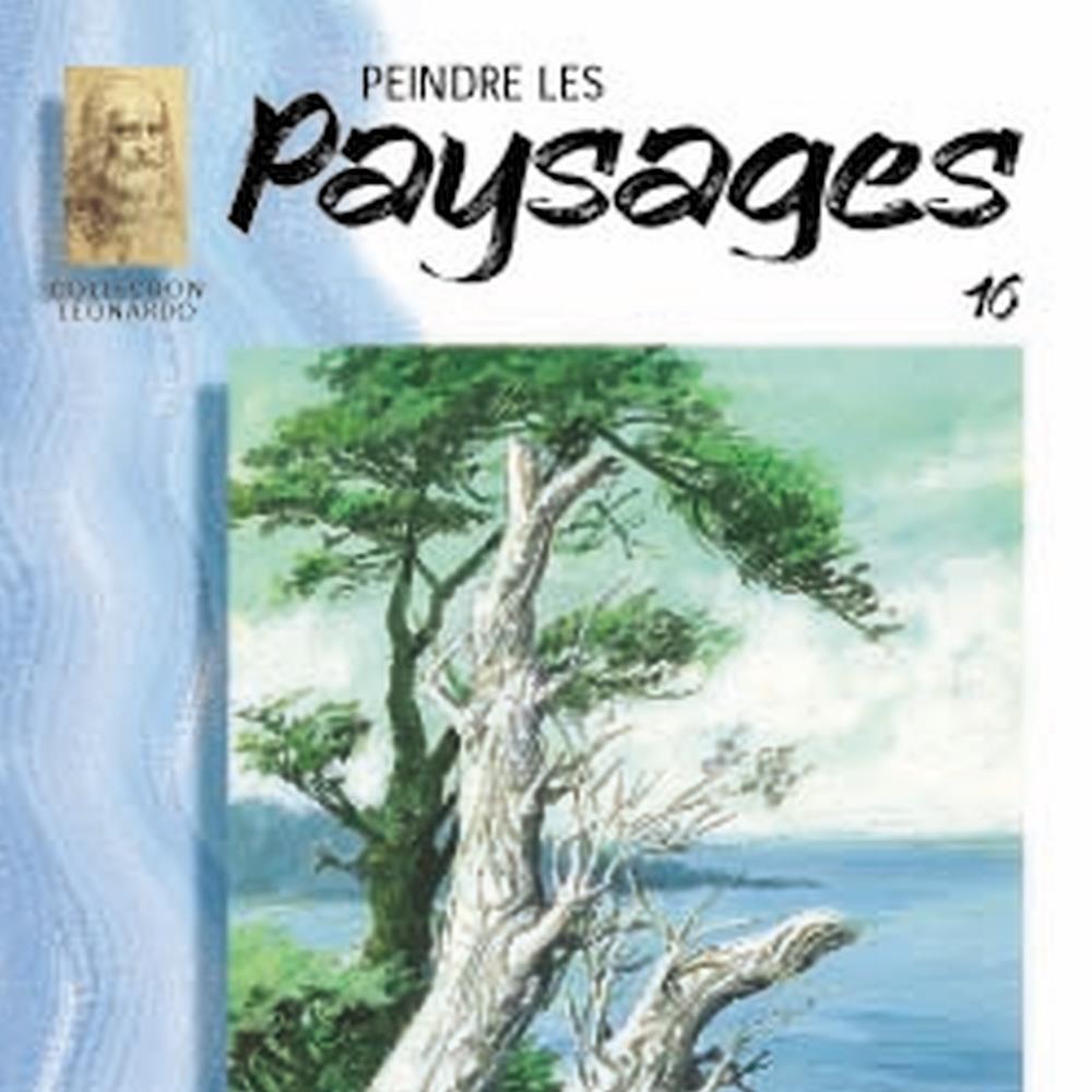 Lefranc Bourgeois Album Léonardo N°16 Paysages à l'Acrylique