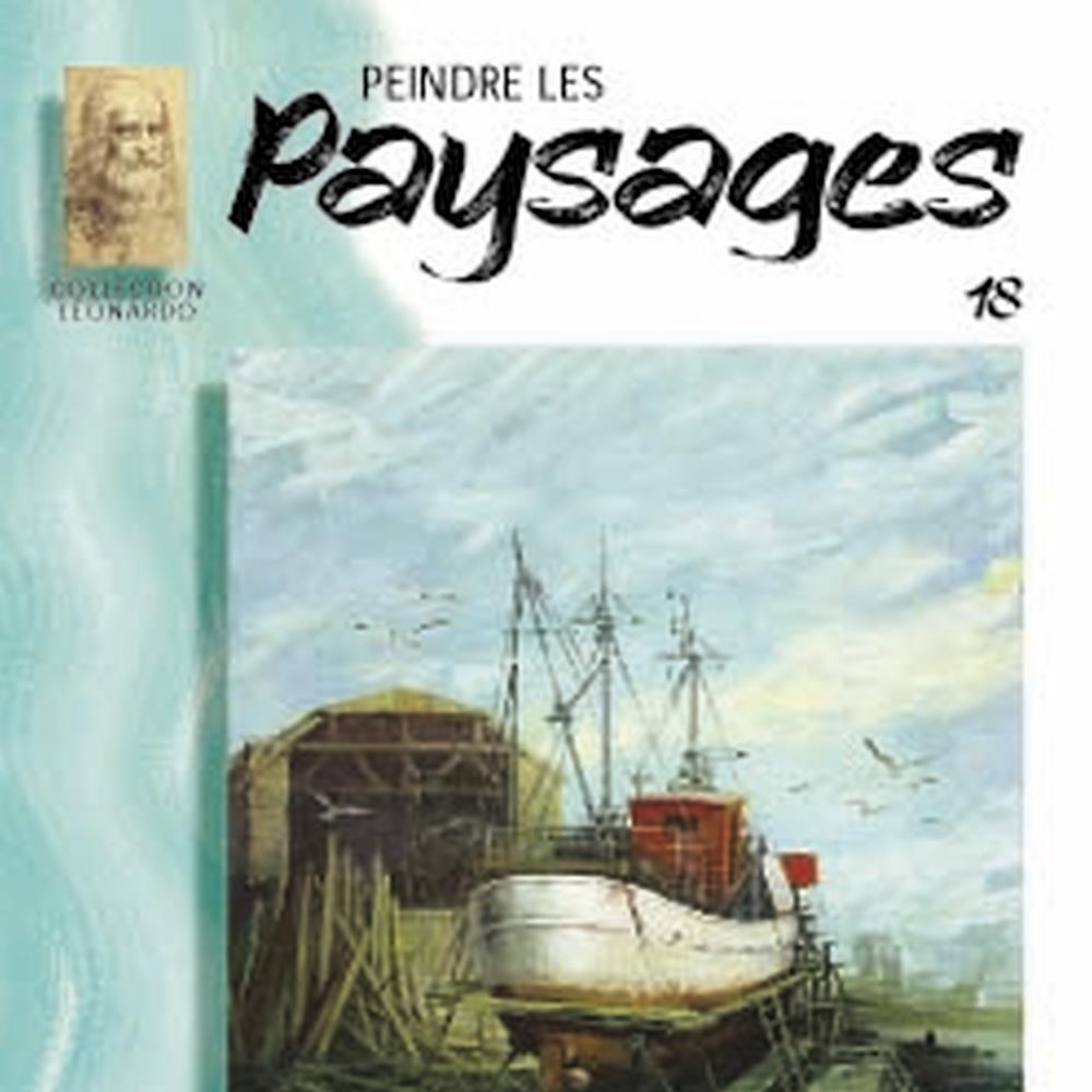 Lefranc Bourgeois Album Léonardo N°18 Paysages à Techniques Variées