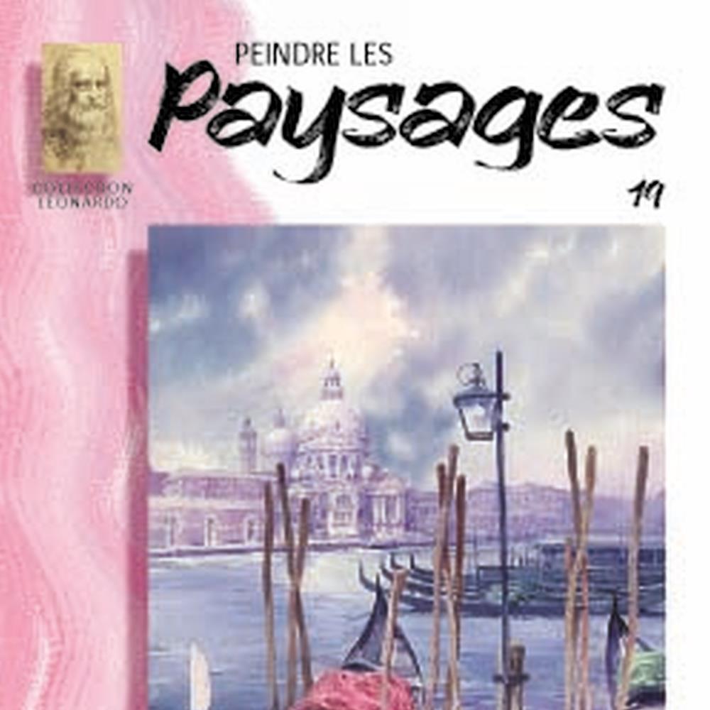 Lefranc Bourgeois Album Léonardo N°19 Paysages à Techniques Variés