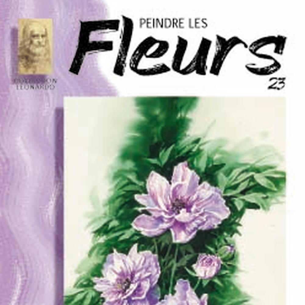 Lefranc Bourgeois Album Léonardo N°23 Fleurs