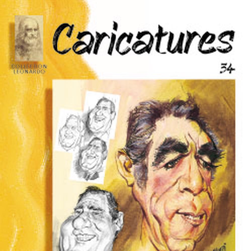 Lefranc Bourgeois Album Léonardo N°34 Caricatures