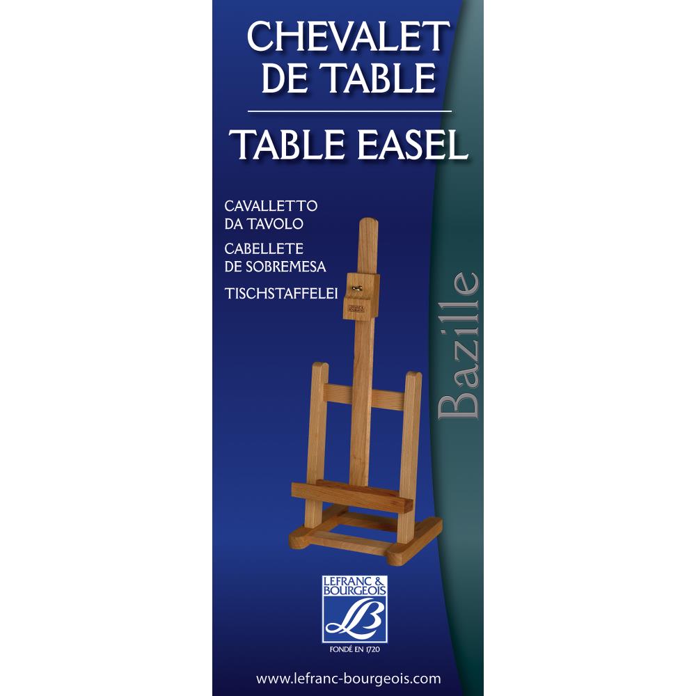Lefranc Bourgeois Chevalet de Table Bazille
