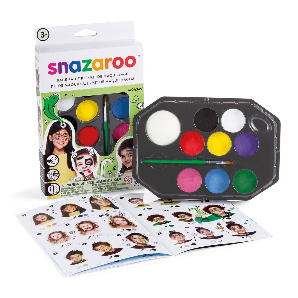 Snazaroo Palette Maquillage Mixte - EU de l'Ouest/US