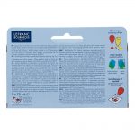 Lefranc Bourgeois Enfants Assortiment de 5 Applicateurs de Gouache Spoty