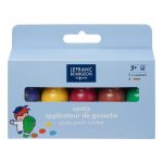 Lefranc Bourgeois Enfants Assortiment de 5 Applicateurs de Gouache Spoty
