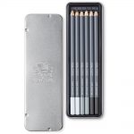 Winsor & Newton Fusain crayon x 6