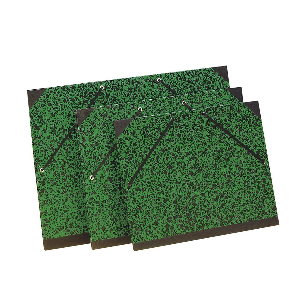 Lefranc Bourgeois Carton Dessin Elastique 33x26cm Vert