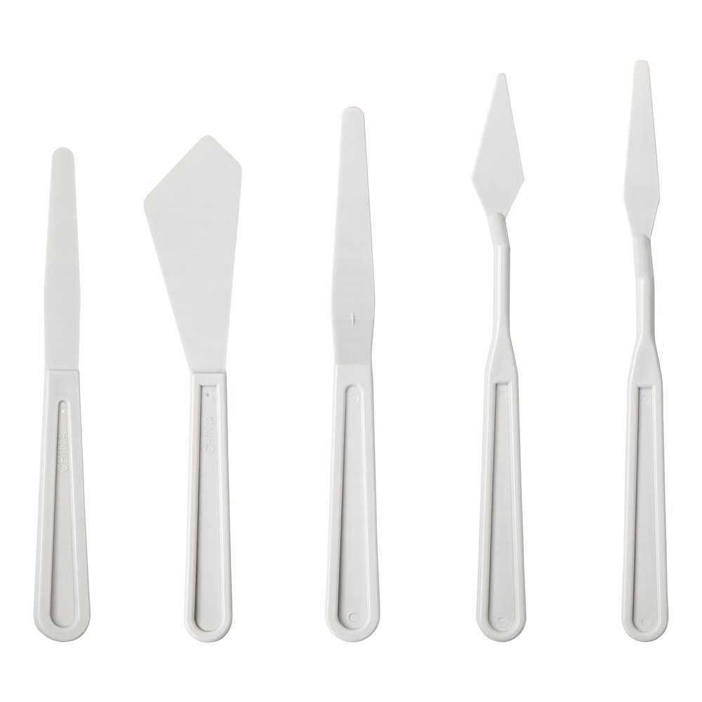 Liquitex Plastic Painting Knives Set