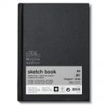 Winsor & Newton Papier Esquisse Cahier De Croquis Relie 110g A5 80 Feuilles