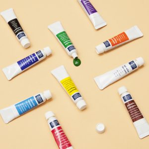 Gouache en tubes