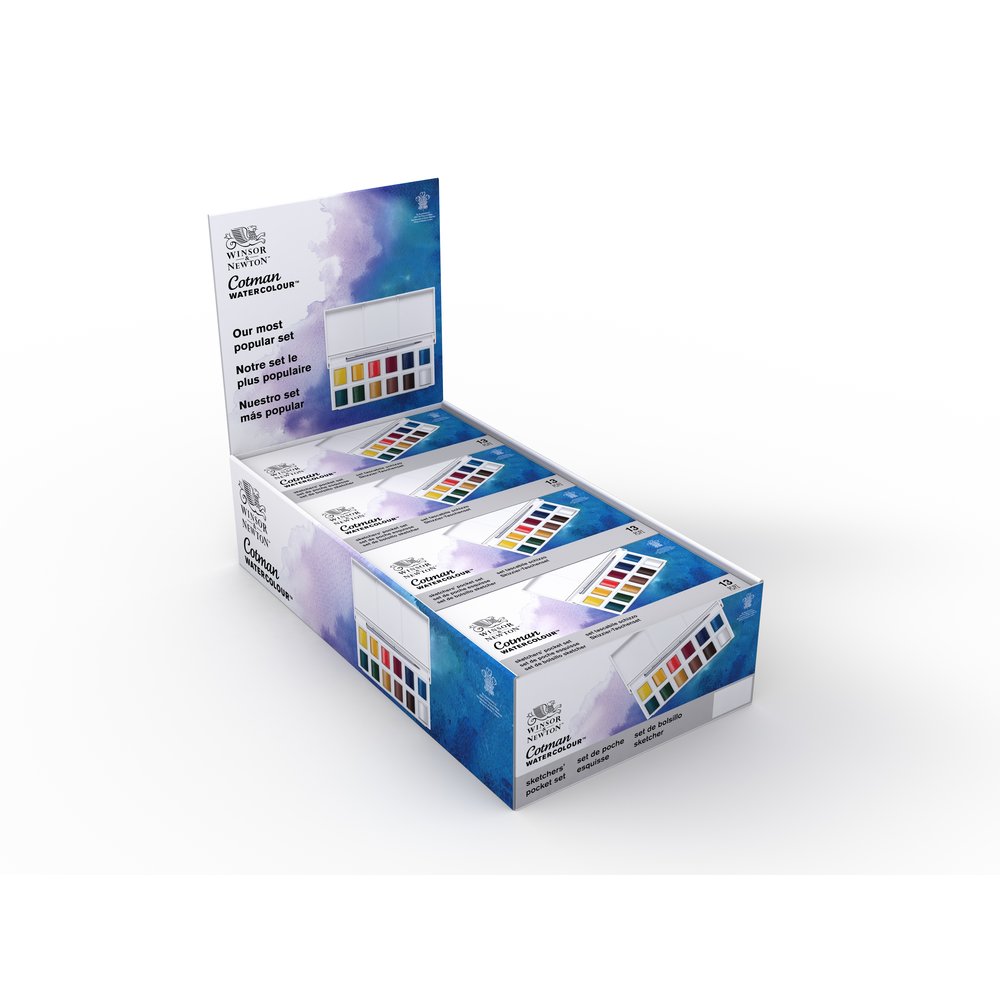 Winsor & Newton Cotman Watercolour Sketchers (12)